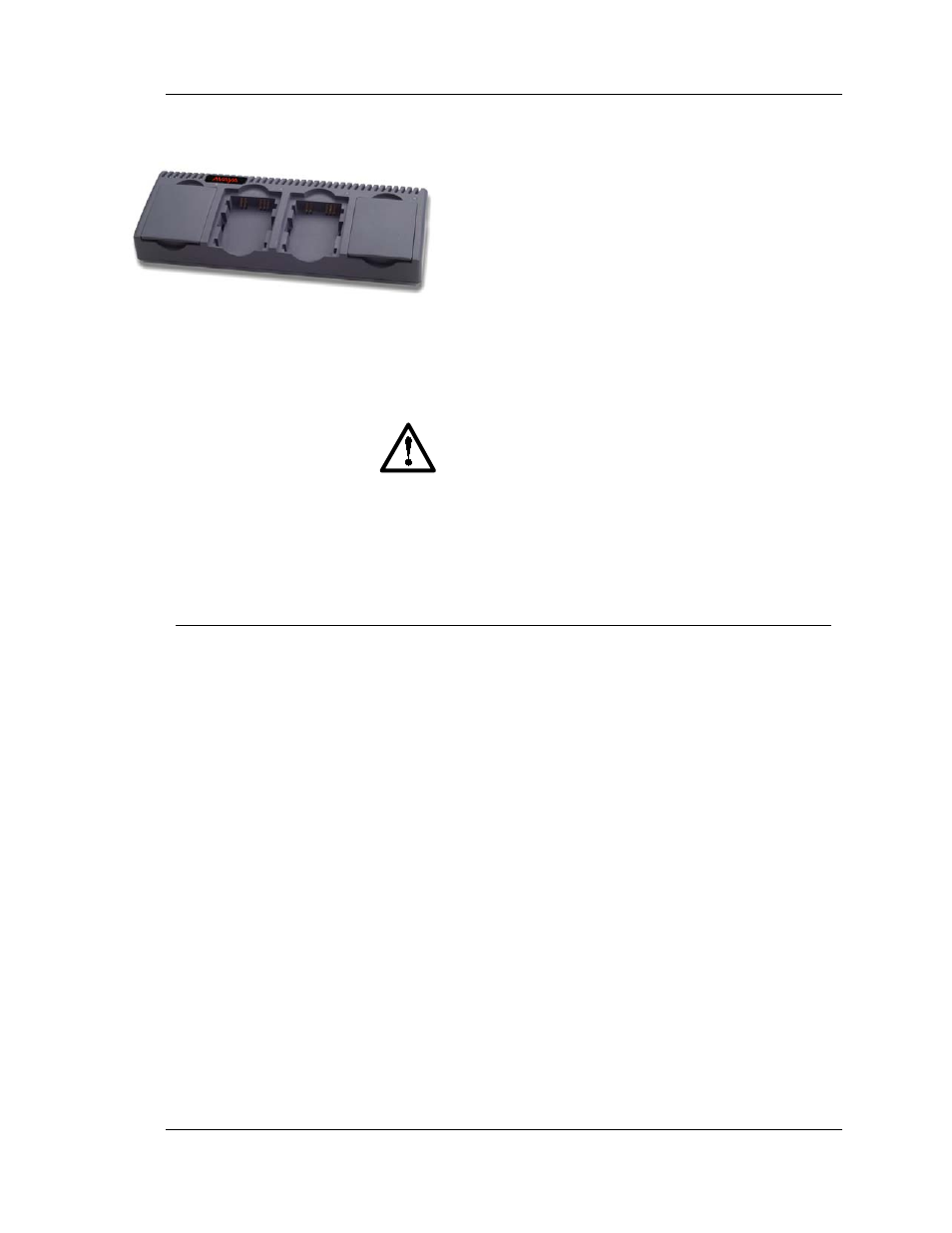 The gang charger, Using the gang charger, The gang charger 21 | Using the gang charger 21 | Avaya 3626 User Manual | Page 21 / 25