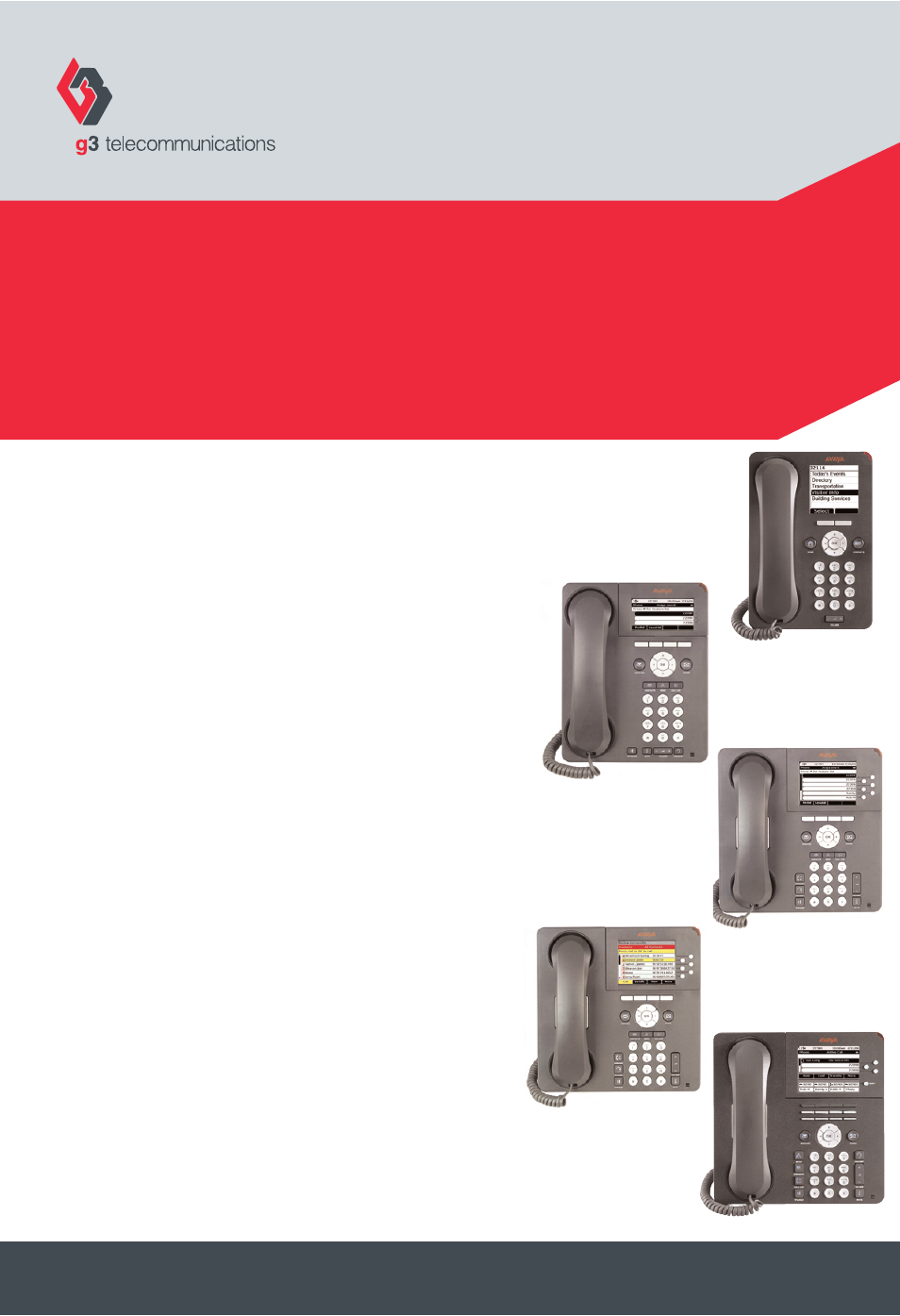 Avaya 9600 User Manual | Page 3 / 4