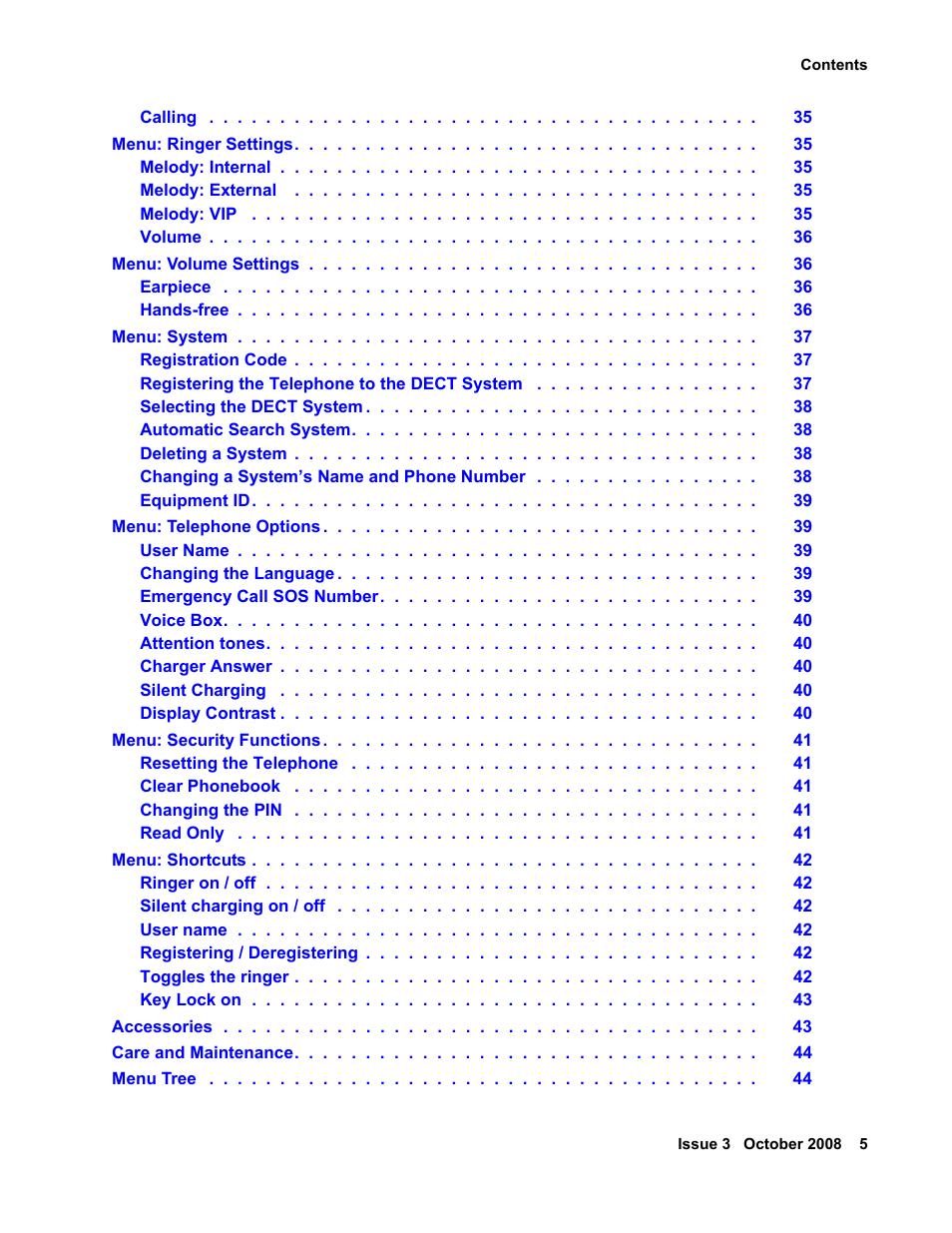 Avaya 3701 User Manual | Page 5 / 46
