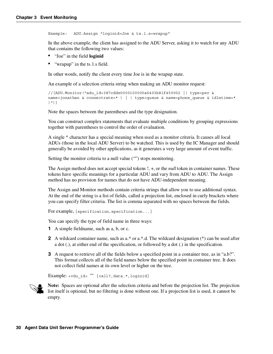 Avaya Interaction Center DXX-1015-01 User Manual | Page 30 / 74