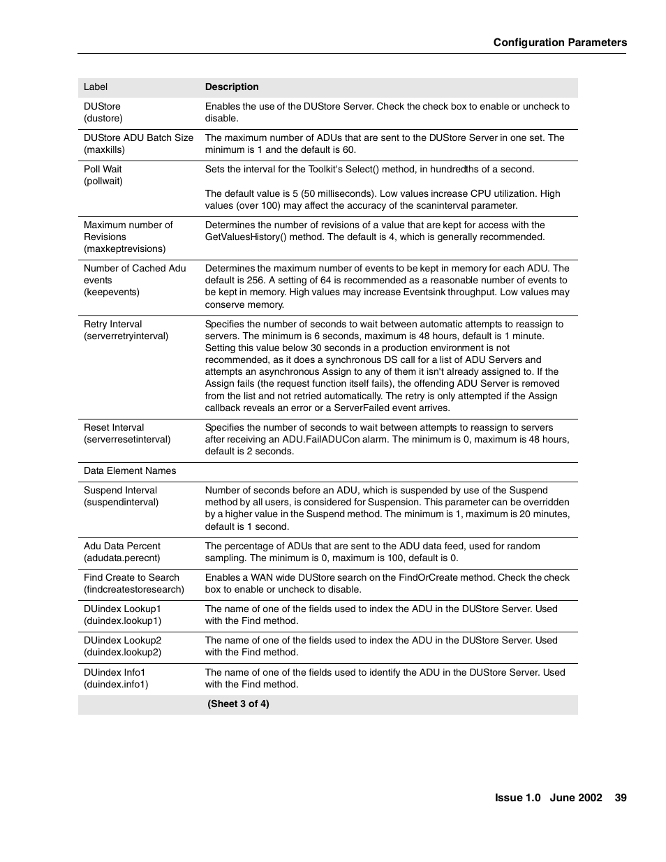 Avaya Interaction Center DXX-1015-01 User Manual | Page 39 / 74