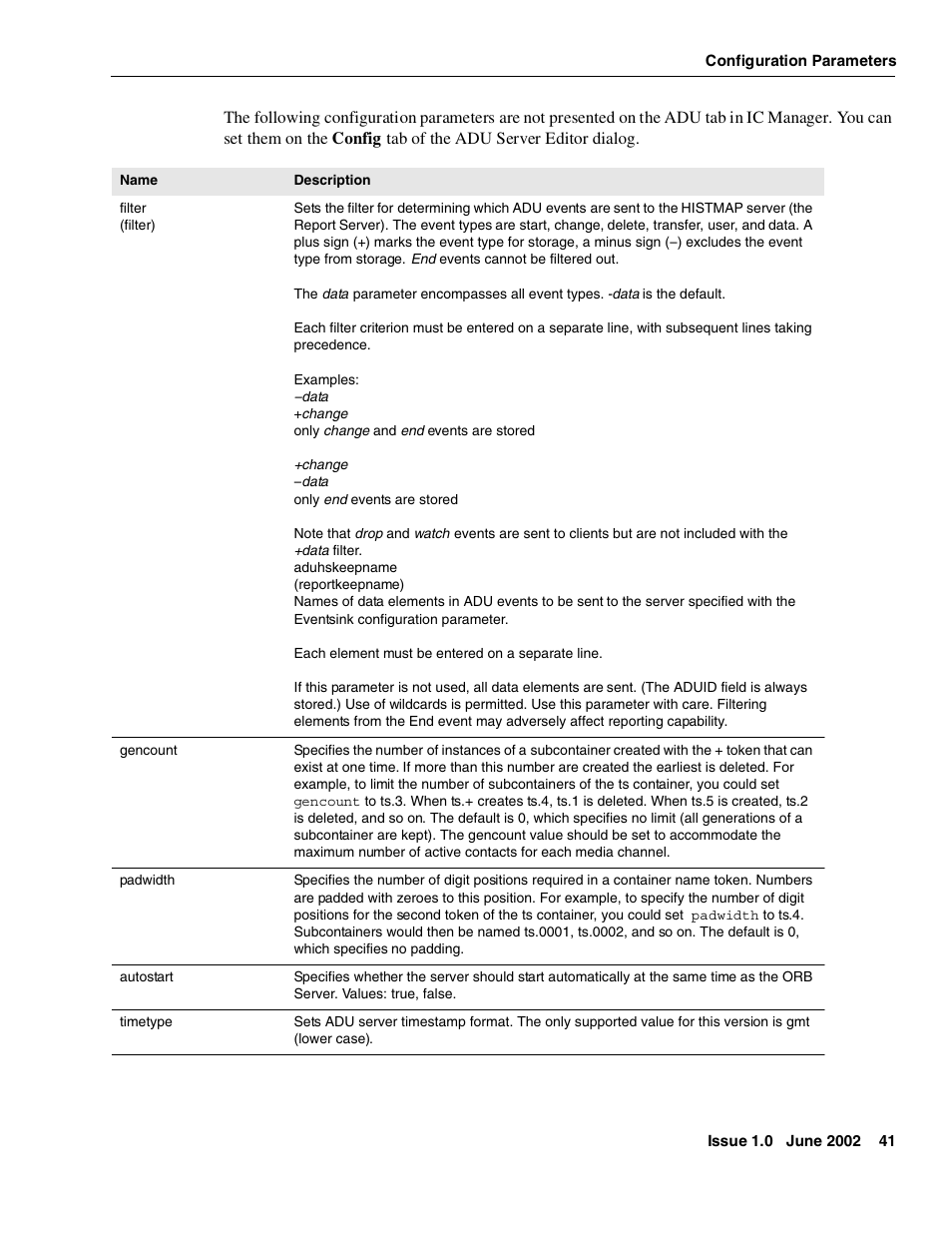 Avaya Interaction Center DXX-1015-01 User Manual | Page 41 / 74