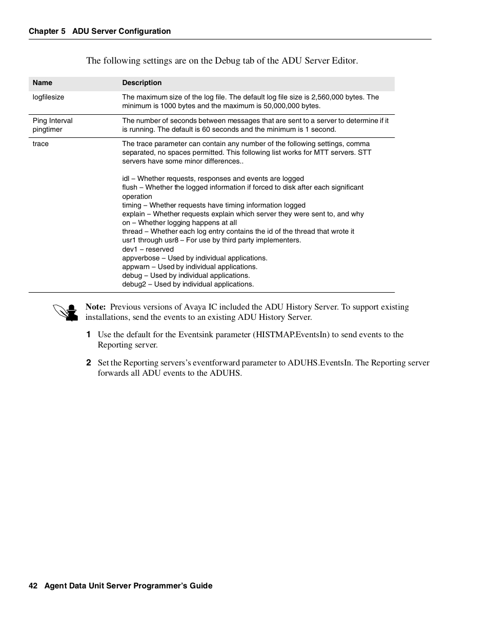 Avaya Interaction Center DXX-1015-01 User Manual | Page 42 / 74