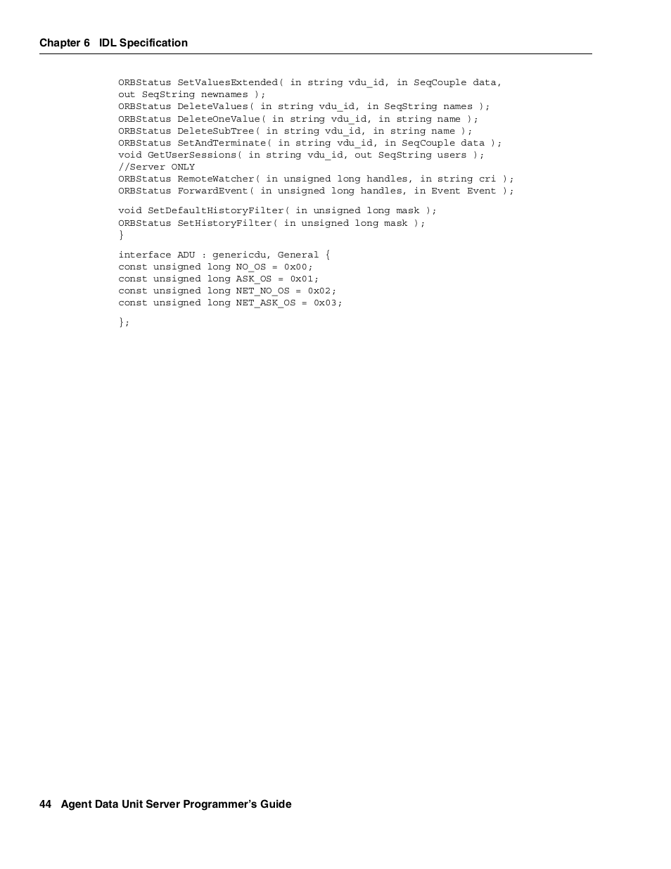 Avaya Interaction Center DXX-1015-01 User Manual | Page 44 / 74