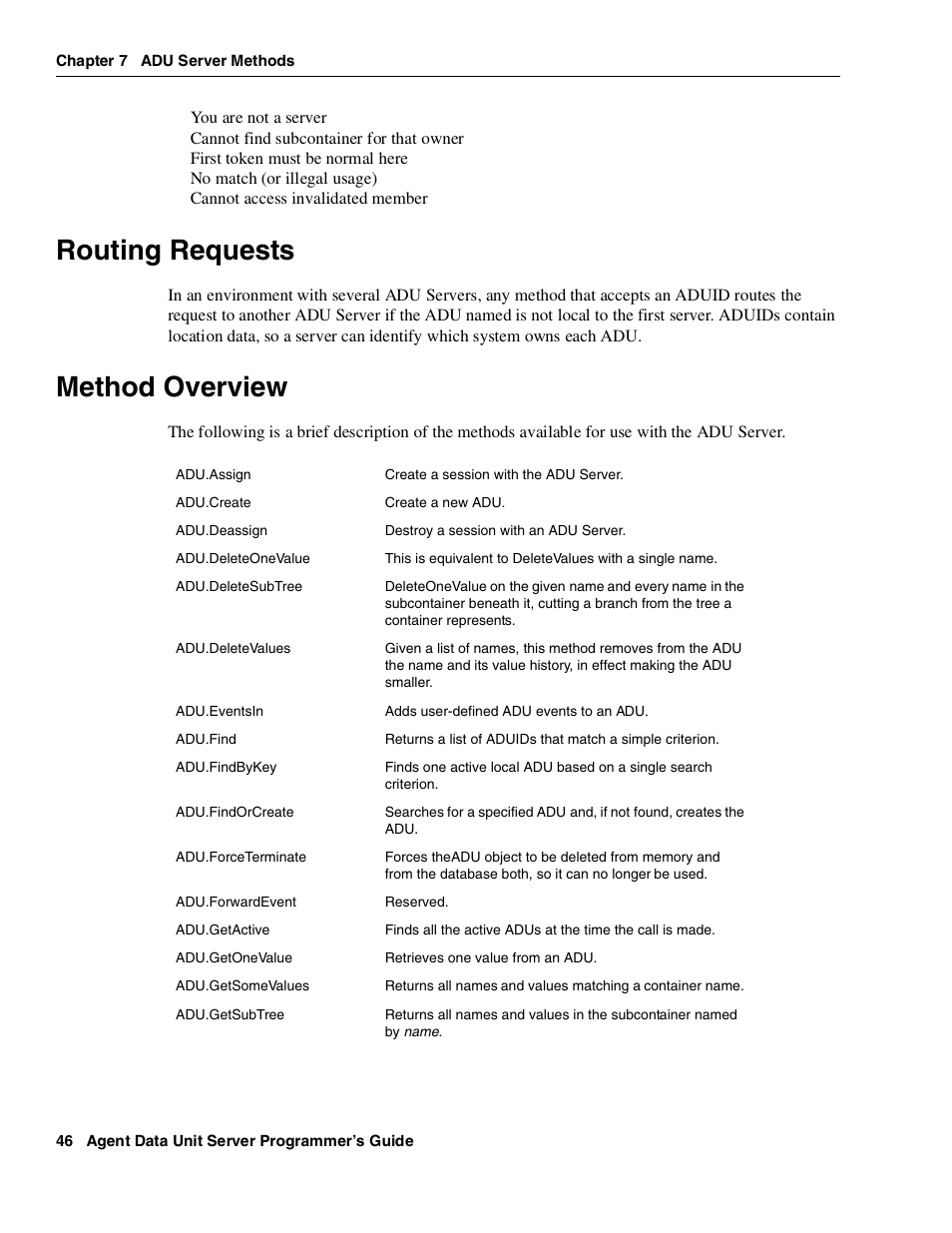 Routing requests, Method overview | Avaya Interaction Center DXX-1015-01 User Manual | Page 46 / 74