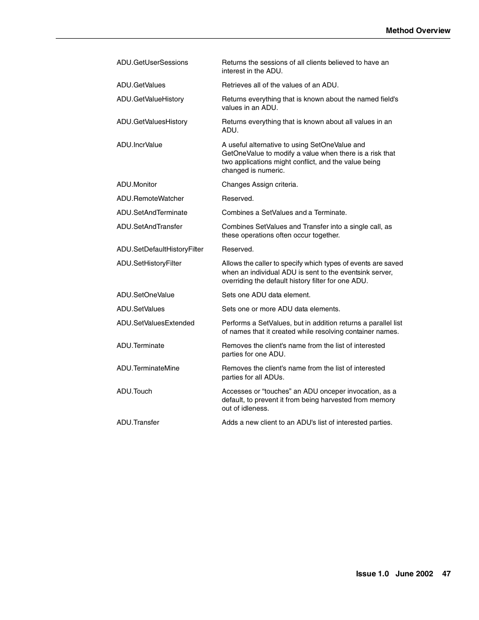 Avaya Interaction Center DXX-1015-01 User Manual | Page 47 / 74