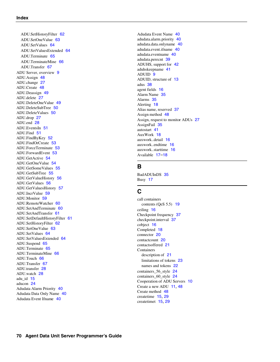 Avaya Interaction Center DXX-1015-01 User Manual | Page 70 / 74