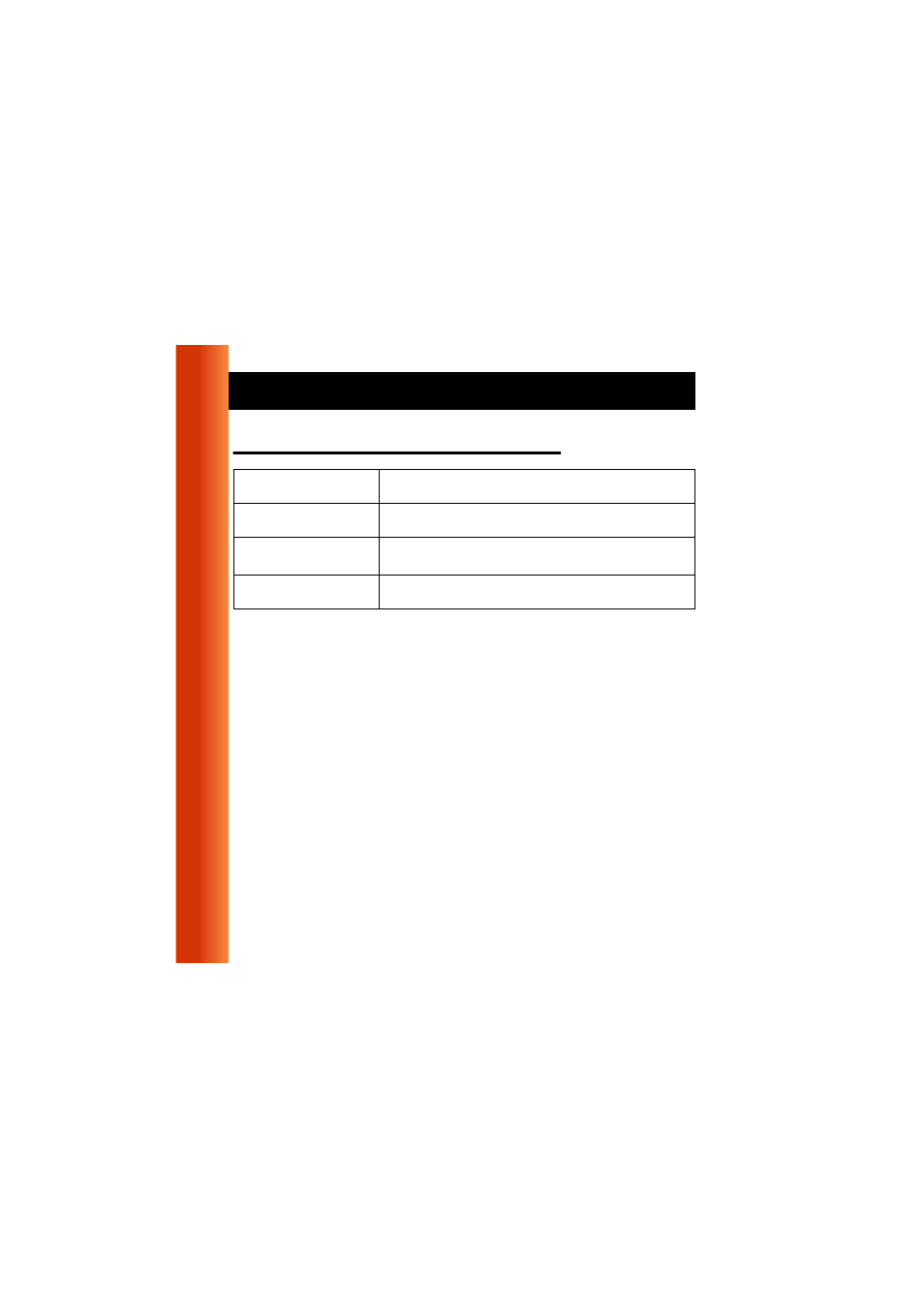 Power specifications | Avaya Residential Gateway-I User Manual | Page 38 / 42