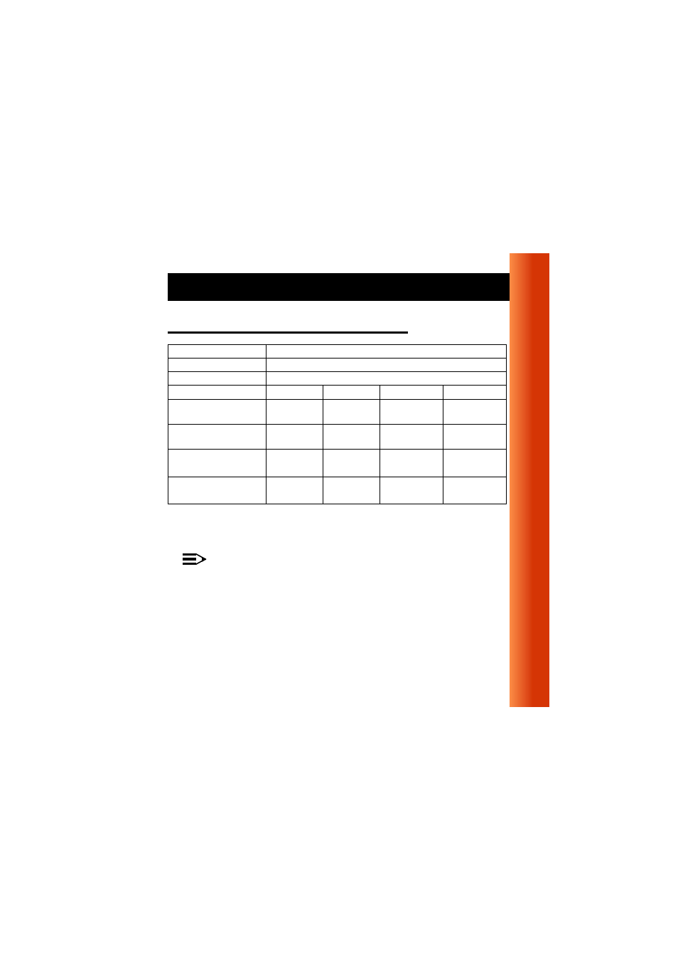 Radio specifications | Avaya Residential Gateway-I User Manual | Page 41 / 42