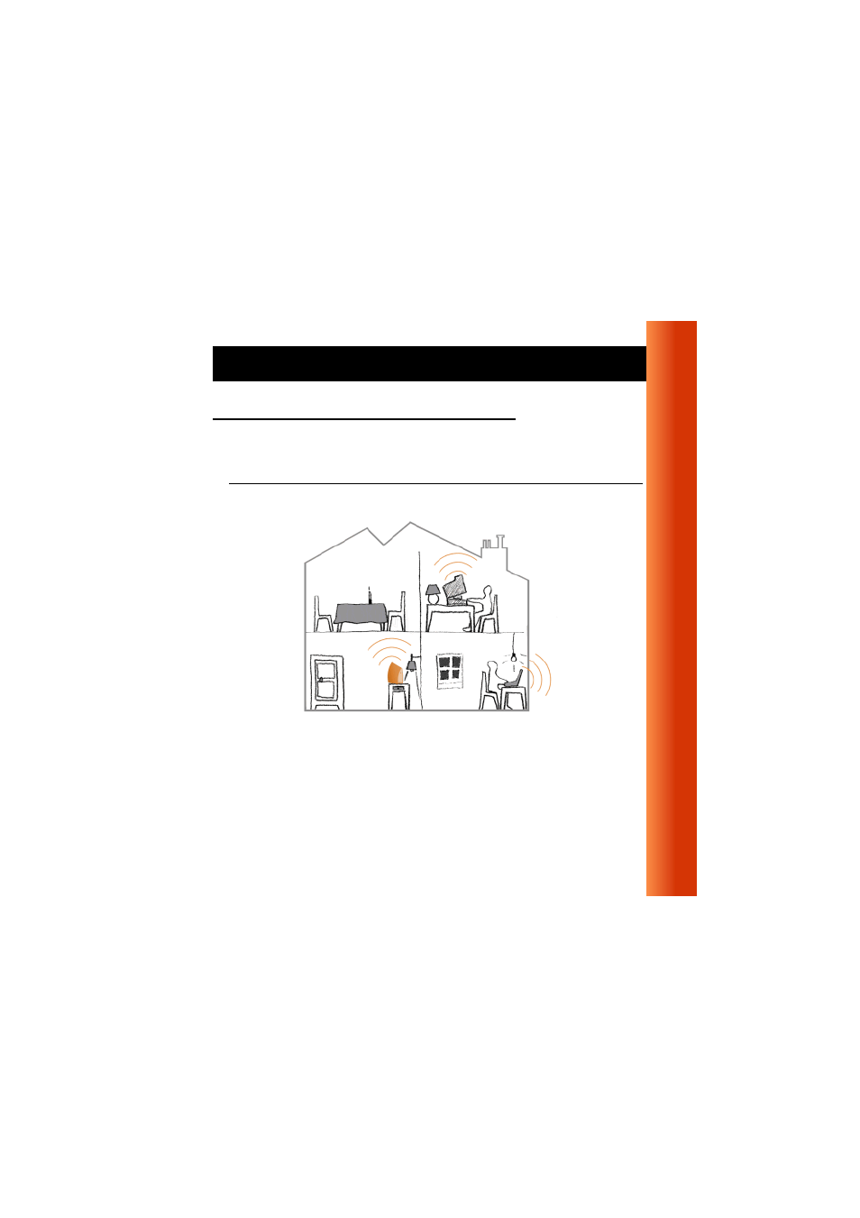Stand-alone wireless network | Avaya Residential Gateway-I User Manual | Page 7 / 42