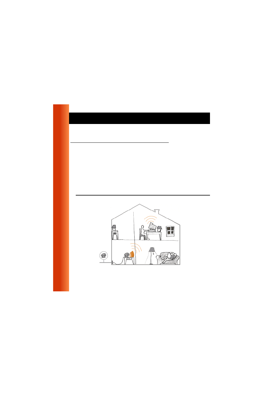 Wireless internet access via telephone line | Avaya Residential Gateway-I User Manual | Page 8 / 42