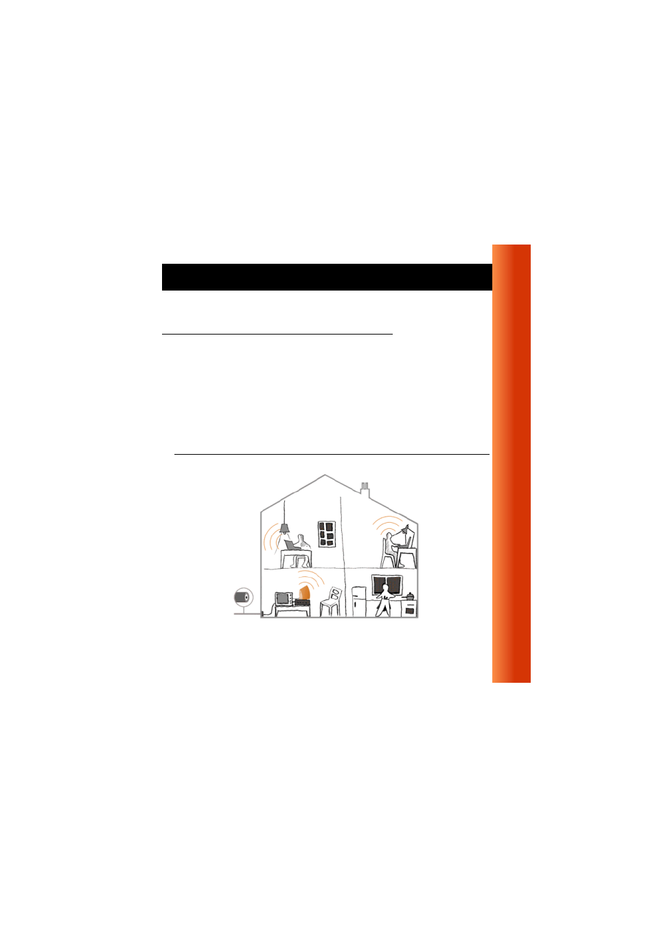 Wireless internet access via external devices | Avaya Residential Gateway-I User Manual | Page 9 / 42