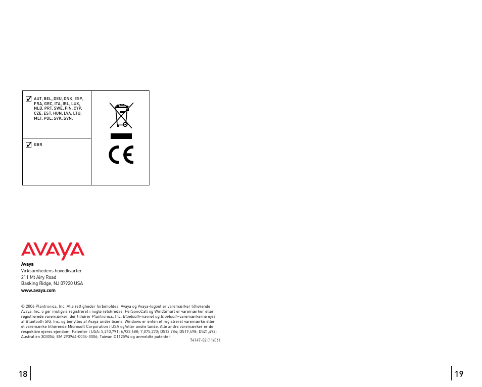 Avaya ABT35 User Manual | Page 12 / 182