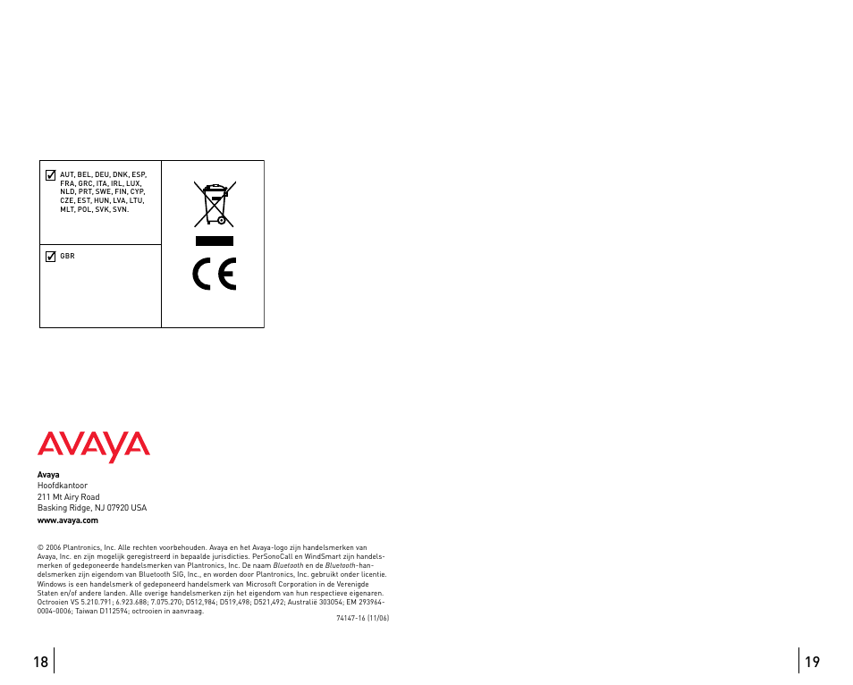 Avaya ABT35 User Manual | Page 152 / 182