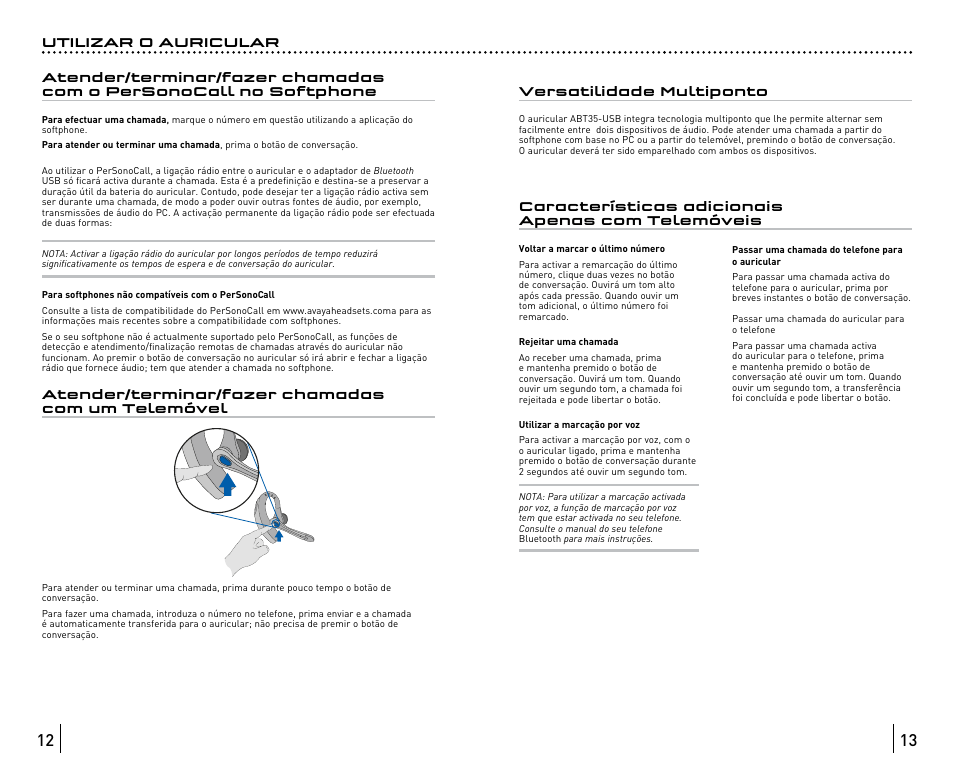 Avaya ABT35 User Manual | Page 169 / 182