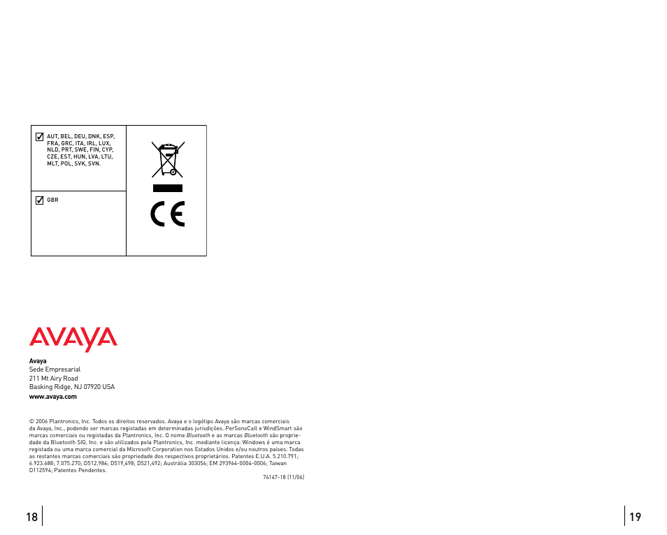 Avaya ABT35 User Manual | Page 172 / 182