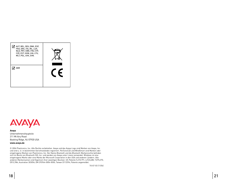 Avaya ABT35 User Manual | Page 22 / 182