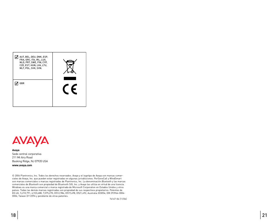 Avaya ABT35 User Manual | Page 32 / 182