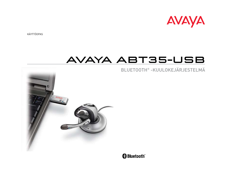 Avaya abt35-usb | Avaya ABT35 User Manual | Page 33 / 182