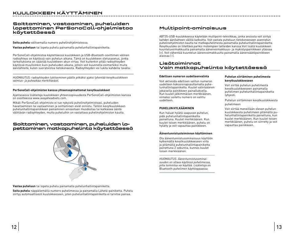 Avaya ABT35 User Manual | Page 39 / 182
