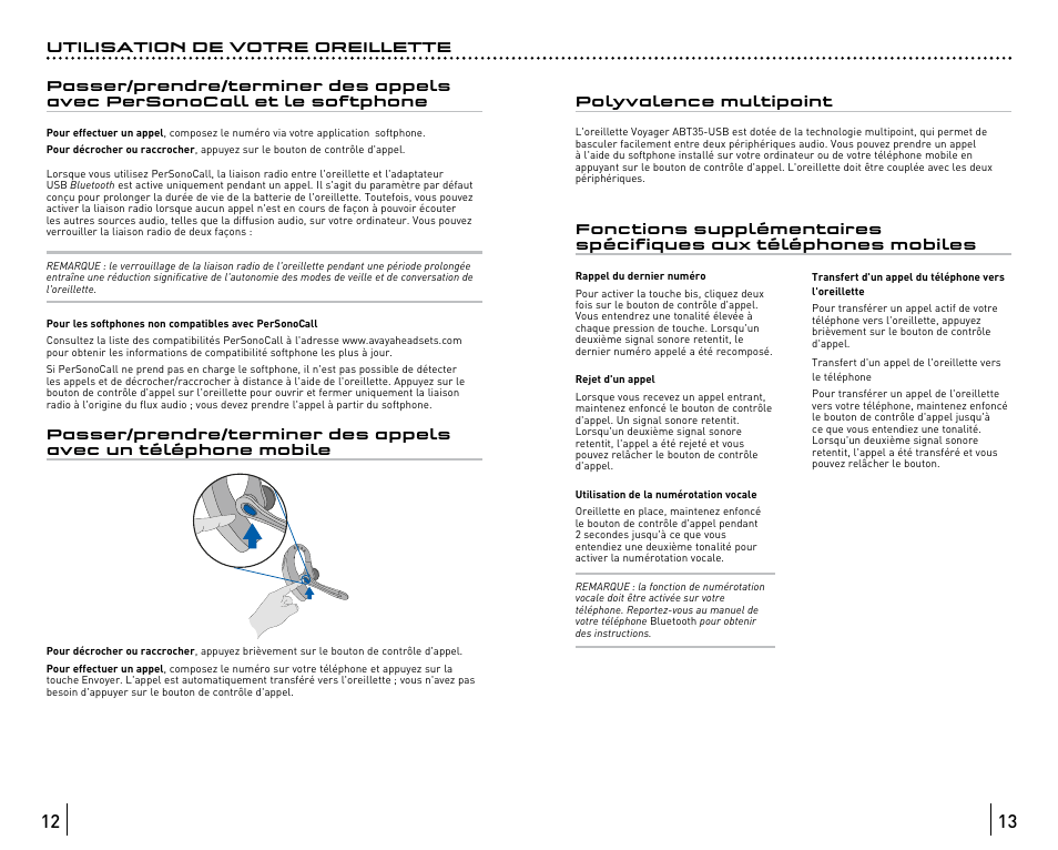 Avaya ABT35 User Manual | Page 49 / 182