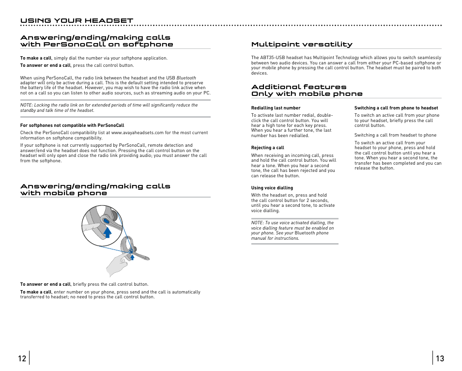 Avaya ABT35 User Manual | Page 69 / 182