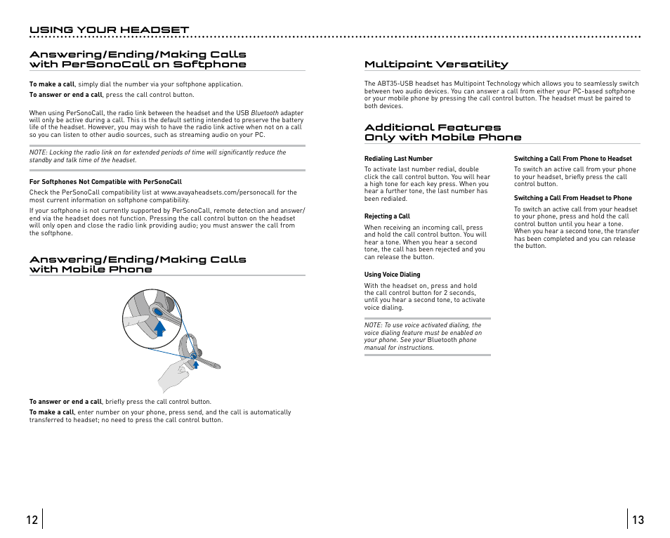 Avaya ABT35 User Manual | Page 7 / 182