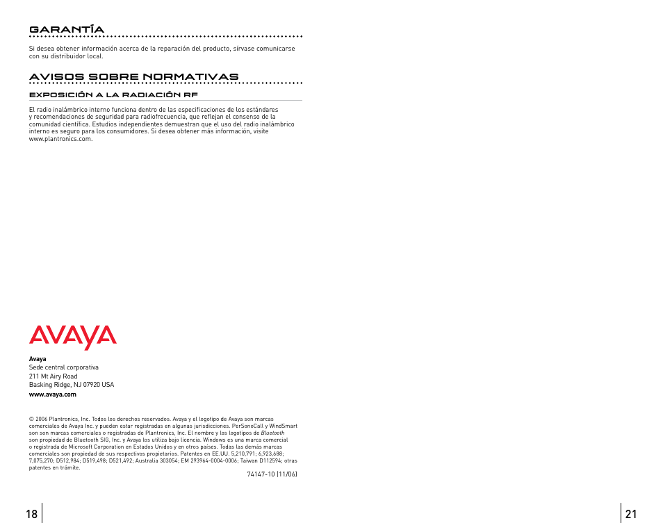 Avaya ABT35 User Manual | Page 92 / 182