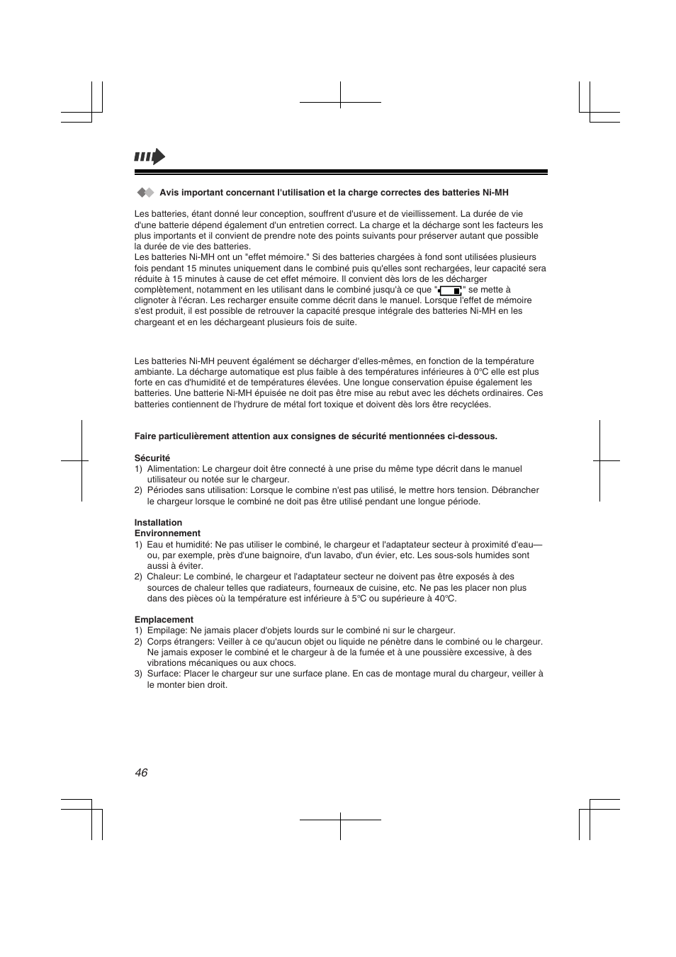 Panasonic KXTD7580CE User Manual | Page 46 / 80