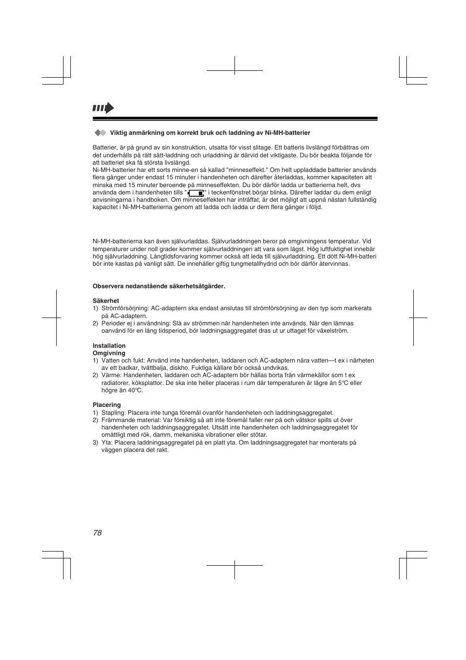Panasonic KXTD7580CE User Manual | Page 78 / 80