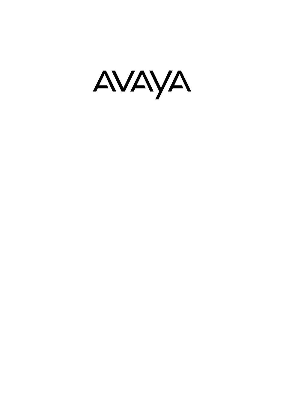 Avaya 9335-AV User Manual | 24 pages