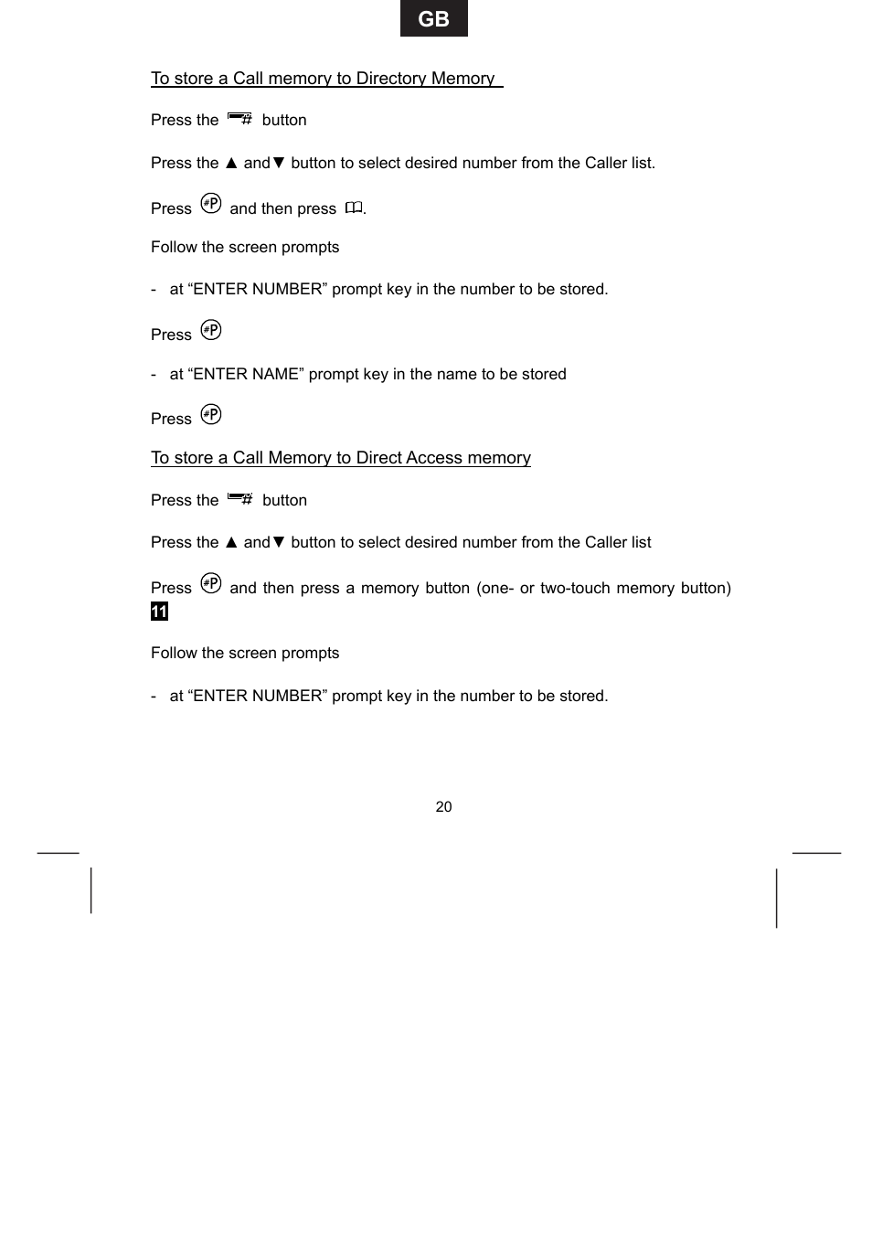 Avaya 9335-AV User Manual | Page 20 / 24