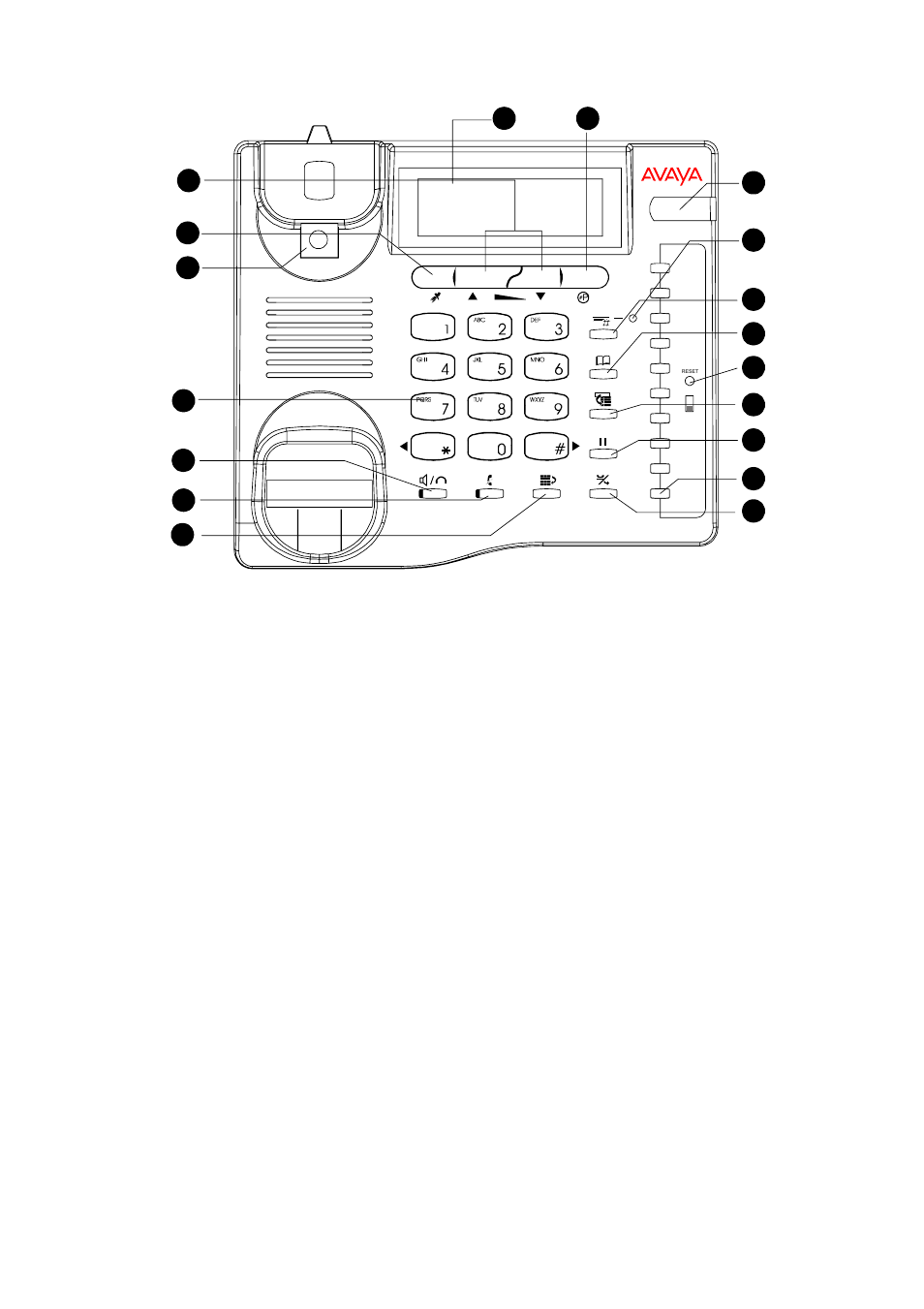 Avaya 9335-AV User Manual | Page 3 / 24