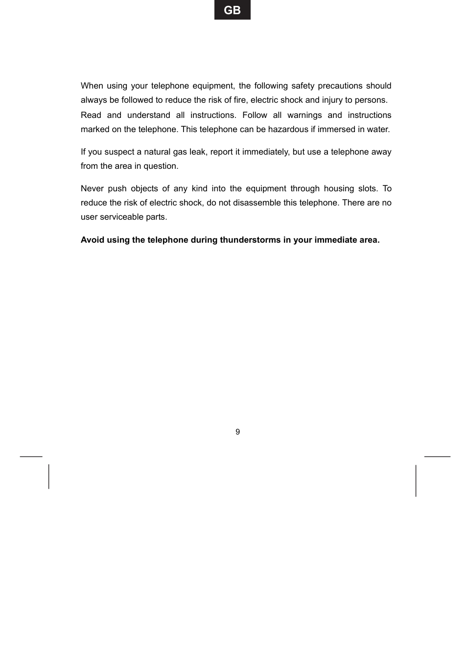 Safety | Avaya 9335-AV User Manual | Page 9 / 24