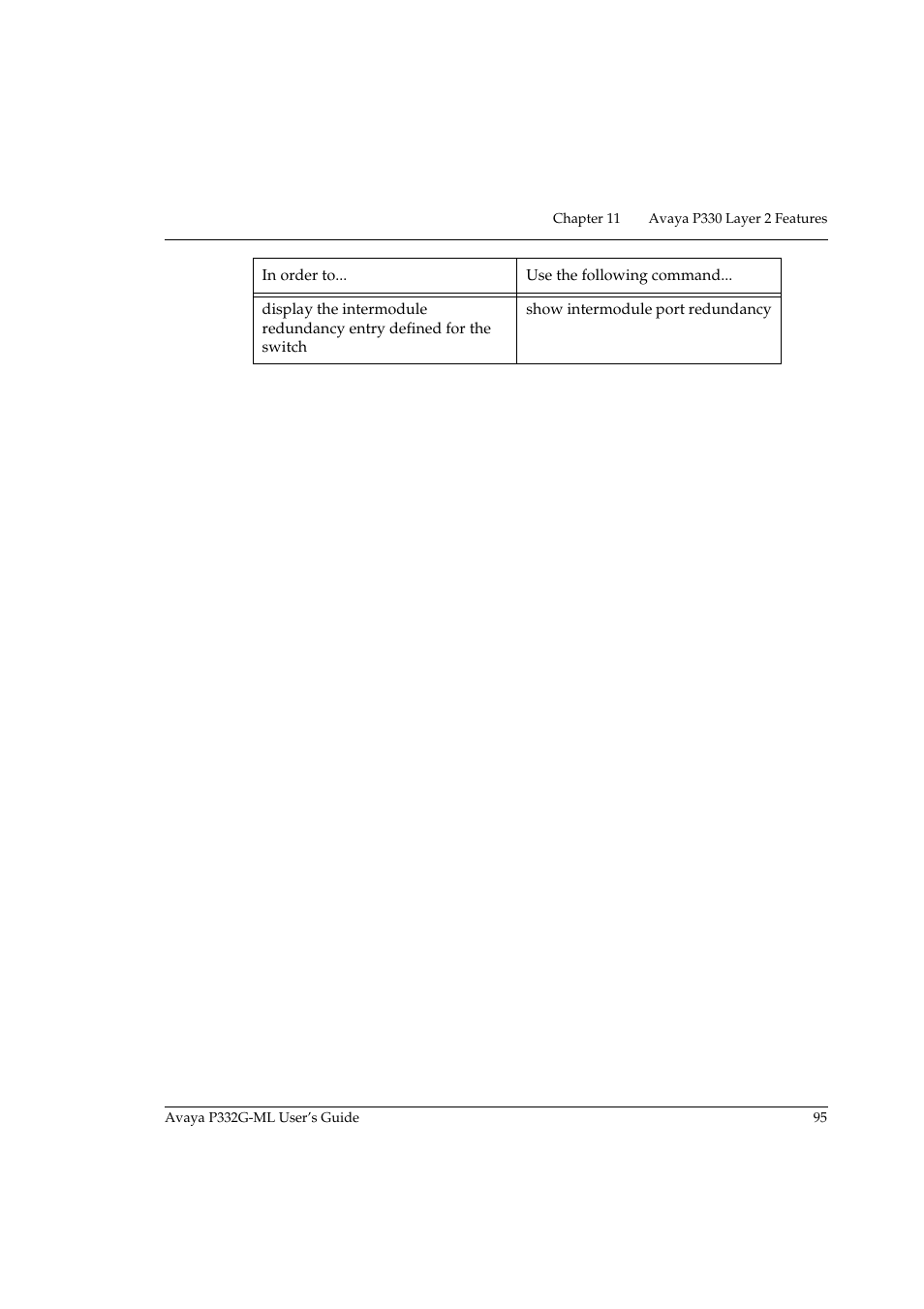 Avaya P332G-ML User Manual | Page 111 / 164
