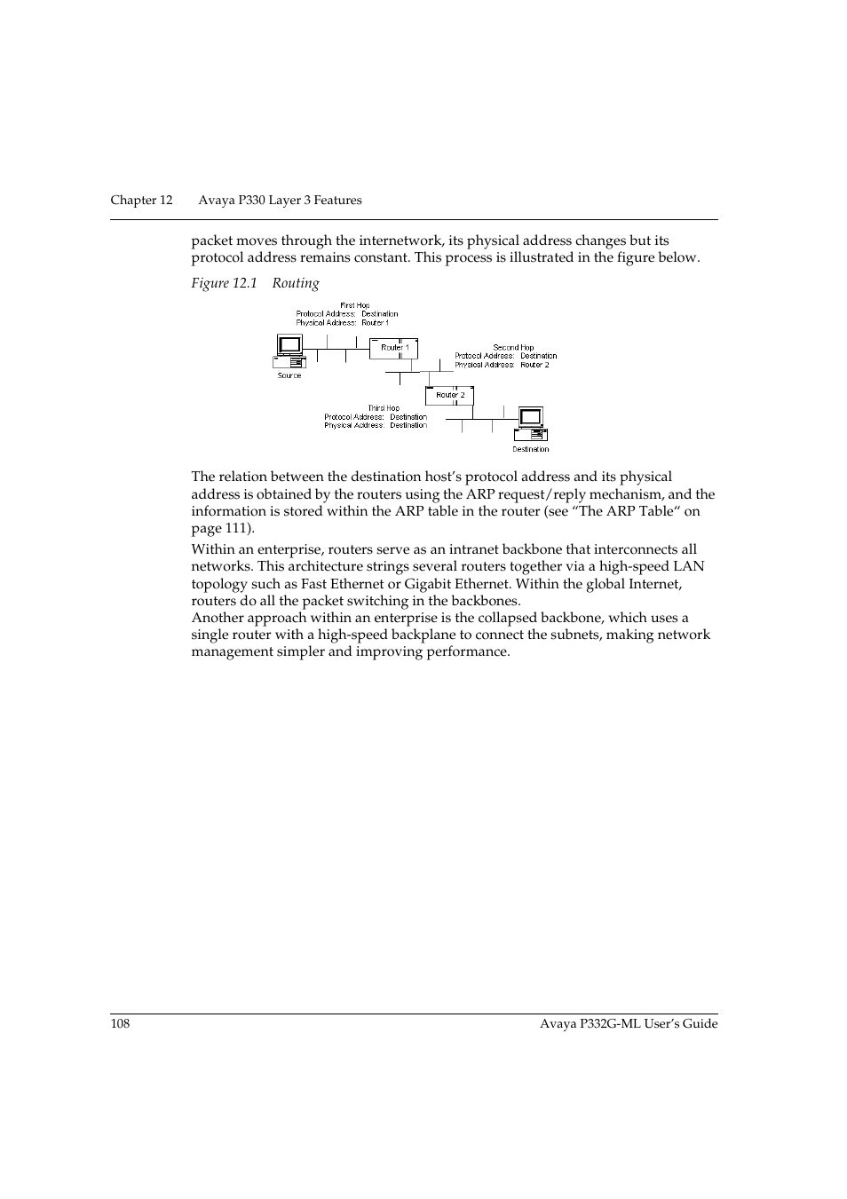 Avaya P332G-ML User Manual | Page 124 / 164