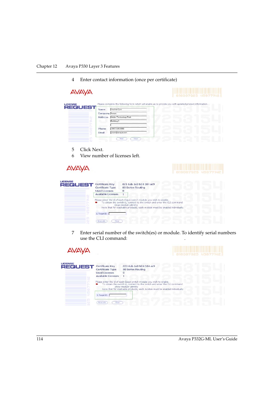 Avaya P332G-ML User Manual | Page 130 / 164