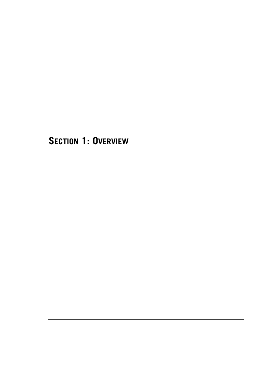 Section 1: overview, Section 1, Overview | Avaya P332G-ML User Manual | Page 15 / 164