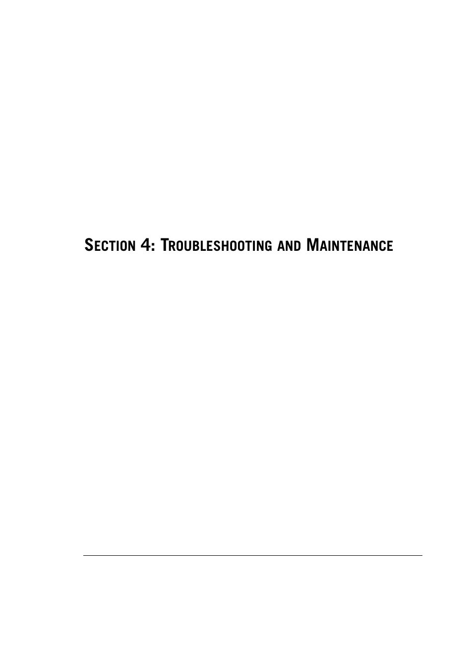 Section 4: troubleshooting and maintenance, Section 4, Troubleshooting and maintaining the | Avaya P332G-ML User Manual | Page 157 / 164