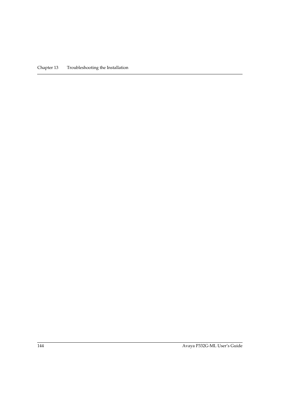 Avaya P332G-ML User Manual | Page 160 / 164