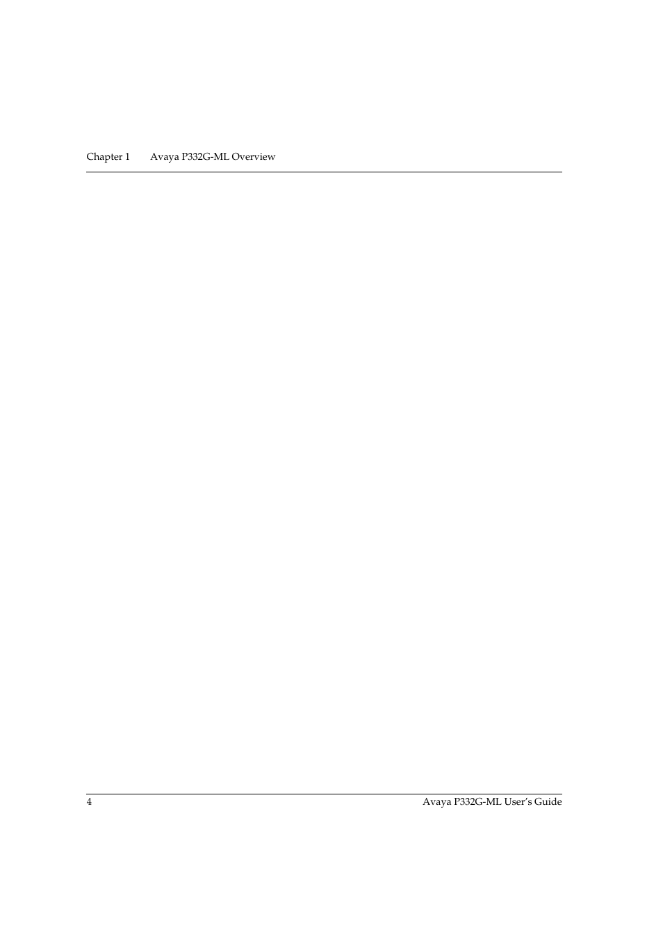 Avaya P332G-ML User Manual | Page 20 / 164