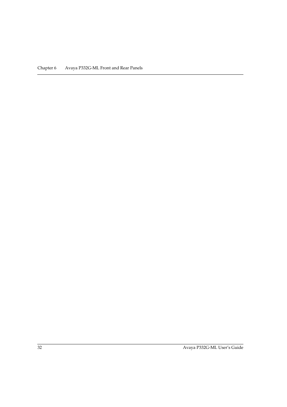 Avaya P332G-ML User Manual | Page 48 / 164