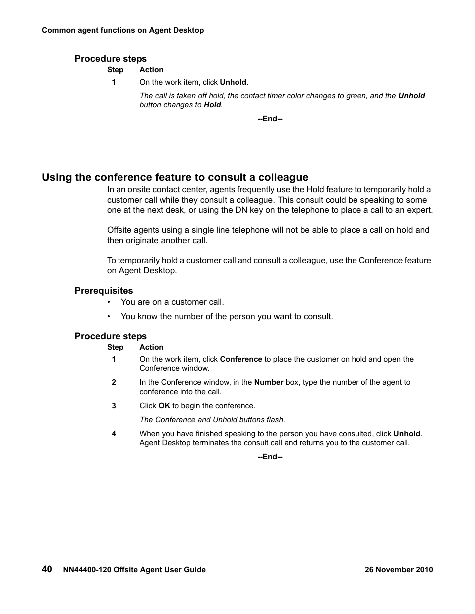 Avaya NN44400-120 User Manual | Page 40 / 48