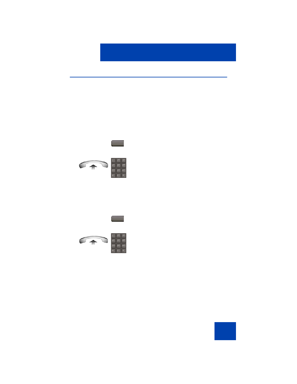 Managing calls while busy at work, Using make set busy, Call deflect | Avaya 1230 User Manual | Page 131 / 212