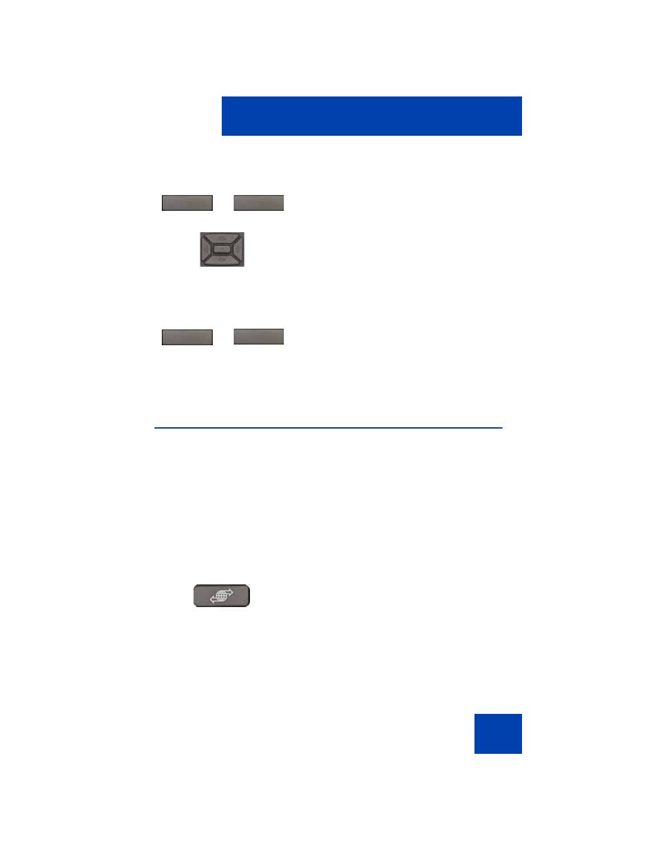 Adjusting the display screen contrast | Avaya 1230 User Manual | Page 45 / 212
