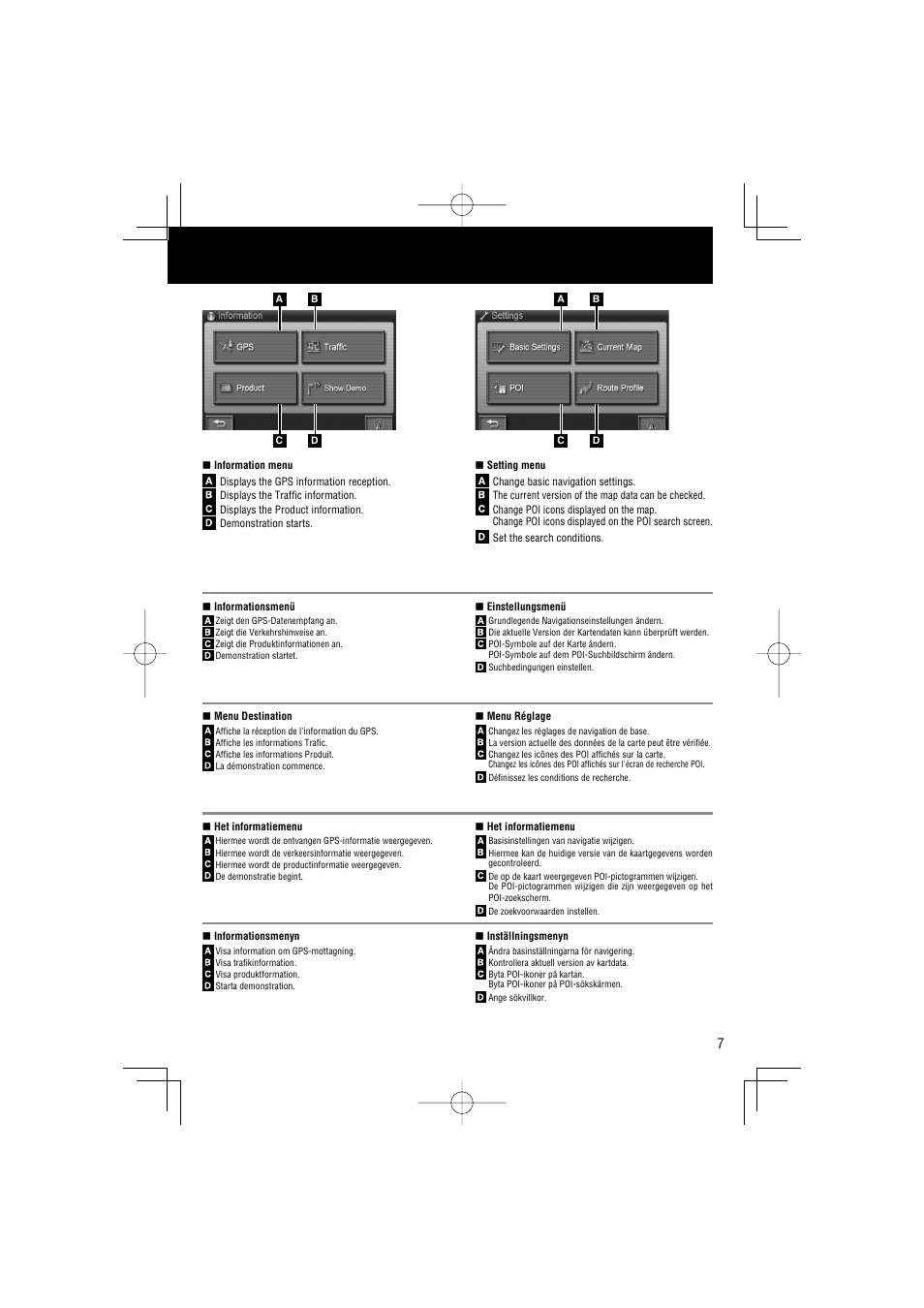 Panasonic CNGP50TC User Manual | Page 7 / 12