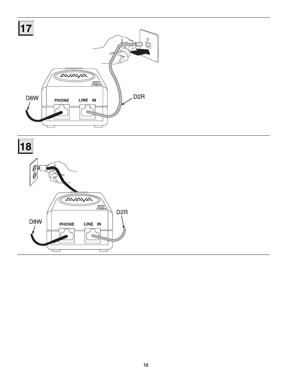 Avaya 700230253 User Manual | Page 12 / 12