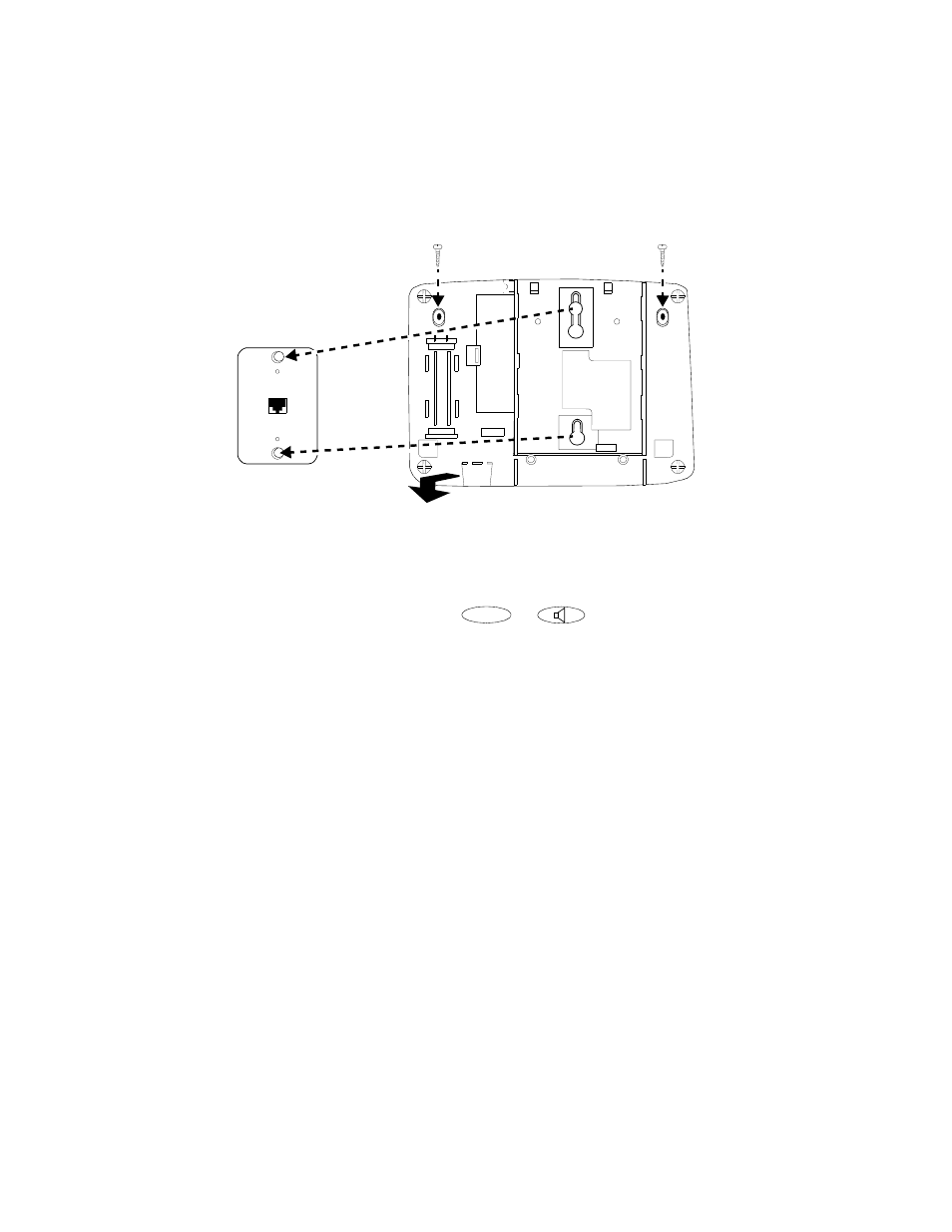 Installing the designation card | Avaya Definity Callmaster V User Manual | Page 17 / 18
