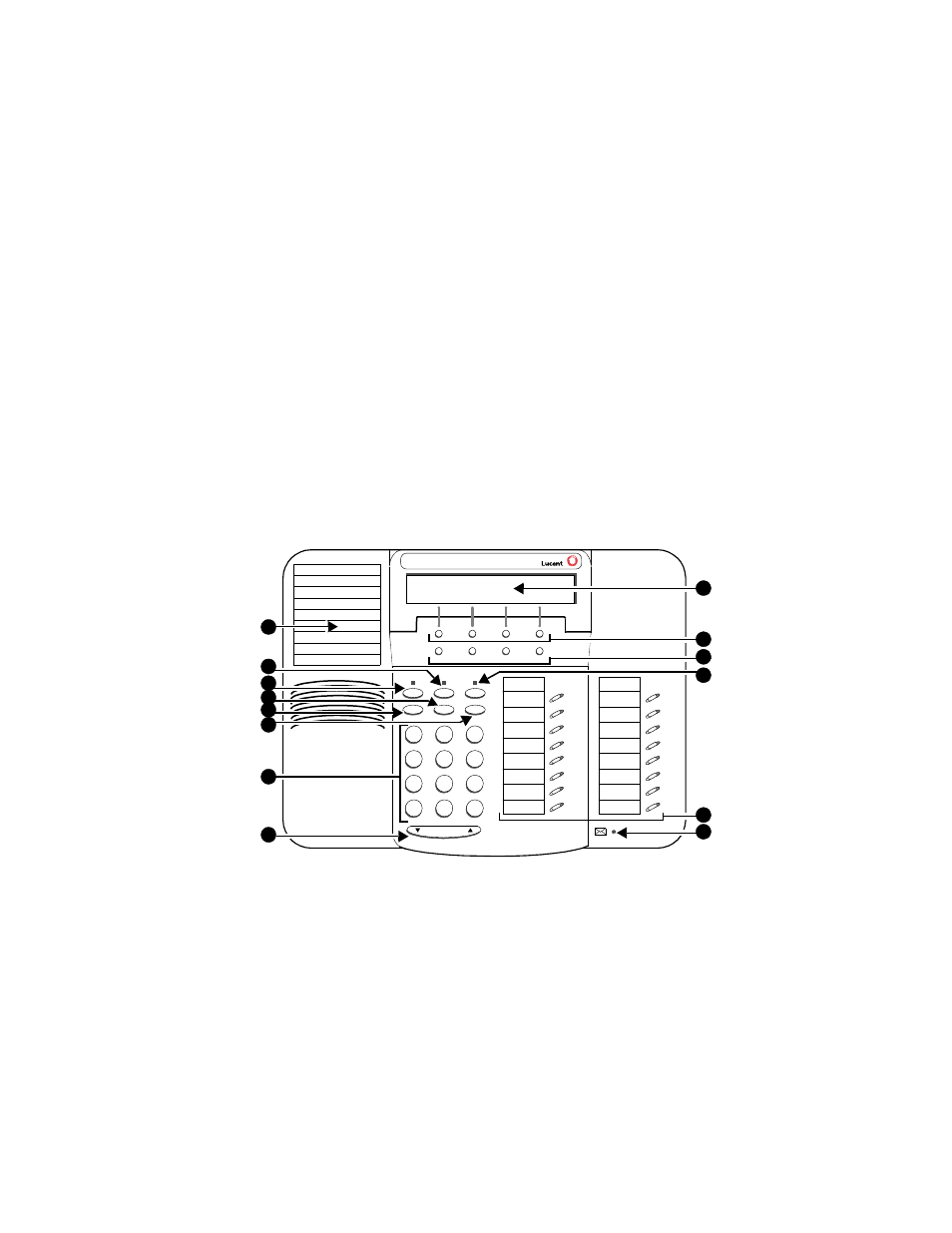 The callmaster v telephone console, The callmaster | Avaya Definity Callmaster V User Manual | Page 5 / 18