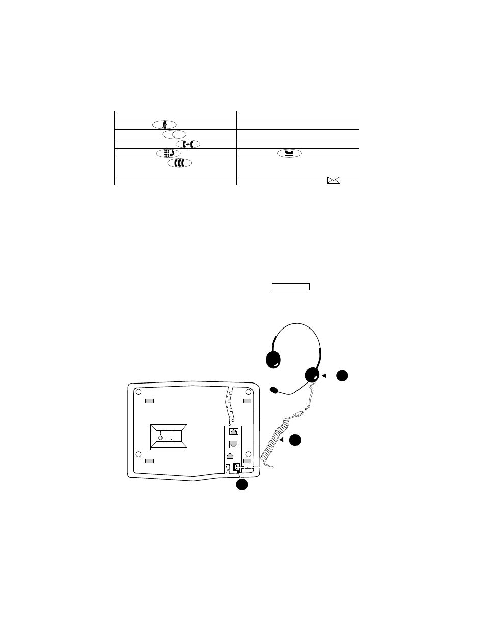 Headset connections with the callmaster v | Avaya Definity Callmaster V User Manual | Page 6 / 18